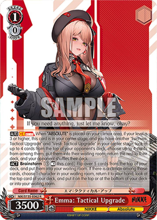 NIK-S135-062 Emma: Tactical Upgrade