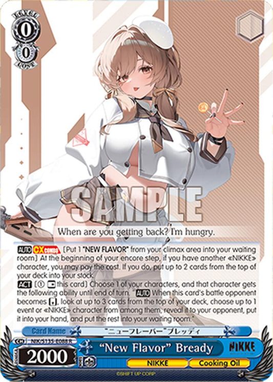 NIK-S135-088 “New Flavor” Bready