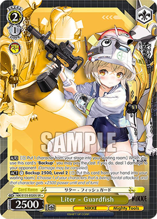 NIK-S135-020S Liter - Guardfish (SR)