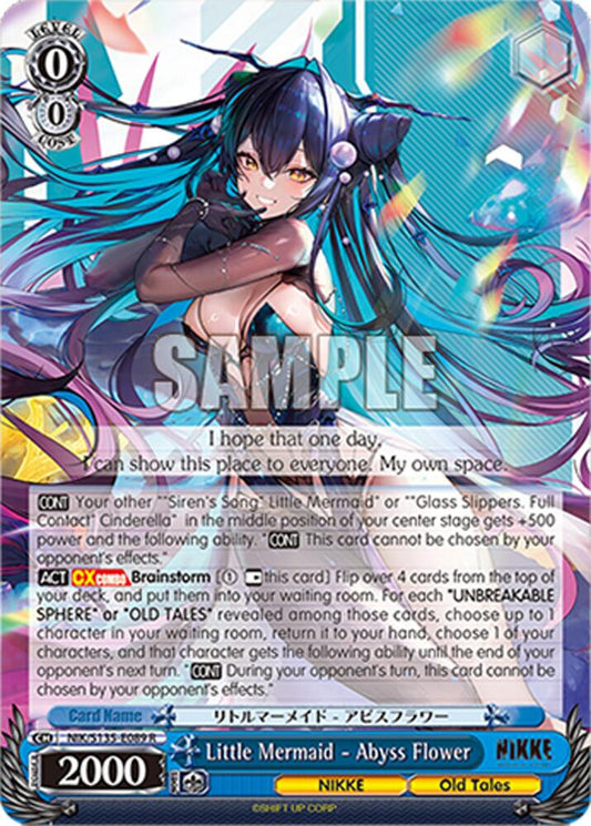 NIK-S135-089 Little Mermaid - Abyss Flower