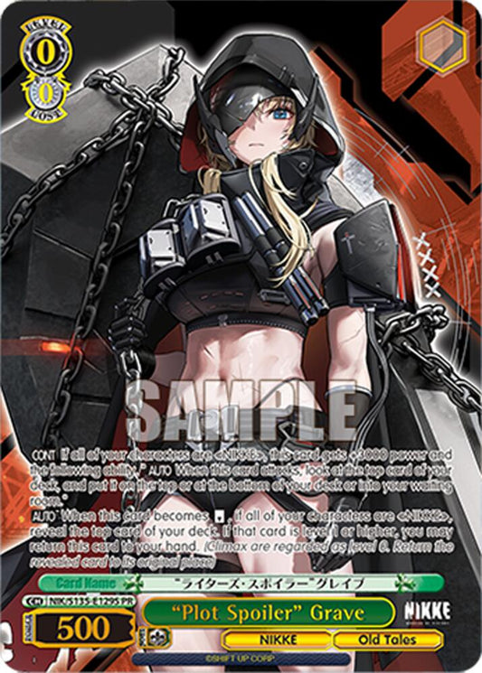 NIK-S135-129S “Plot Spoiler” Grave (PR)