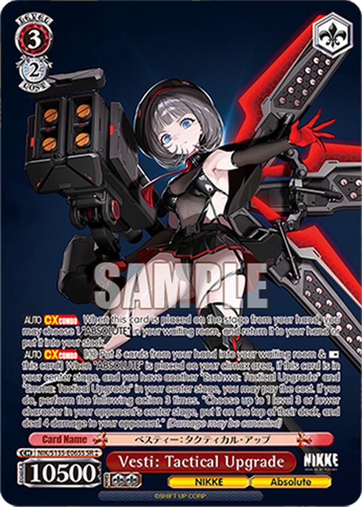 NIK-S135-065S Vesti: Tactical Upgrade (SR ⁑)