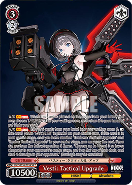 NIK-S135-065S Vesti: Tactical Upgrade (SR ⁑)