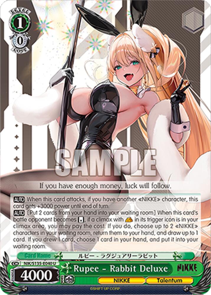 NIK-S135-040 Rupee - Rabbit Deluxe