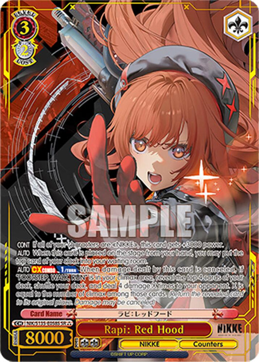 NIK-S135-058S Rapi: Red Hood (SR⁂)