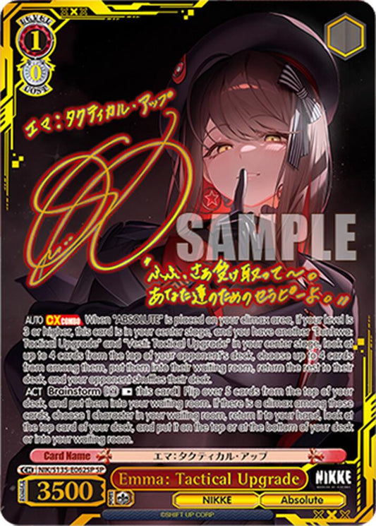 NIK-S135-062SP Emma: Tactical Upgrade (SP)