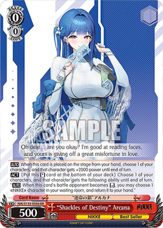 NIK-S135-056 “Shackles of Destiny” Arcana