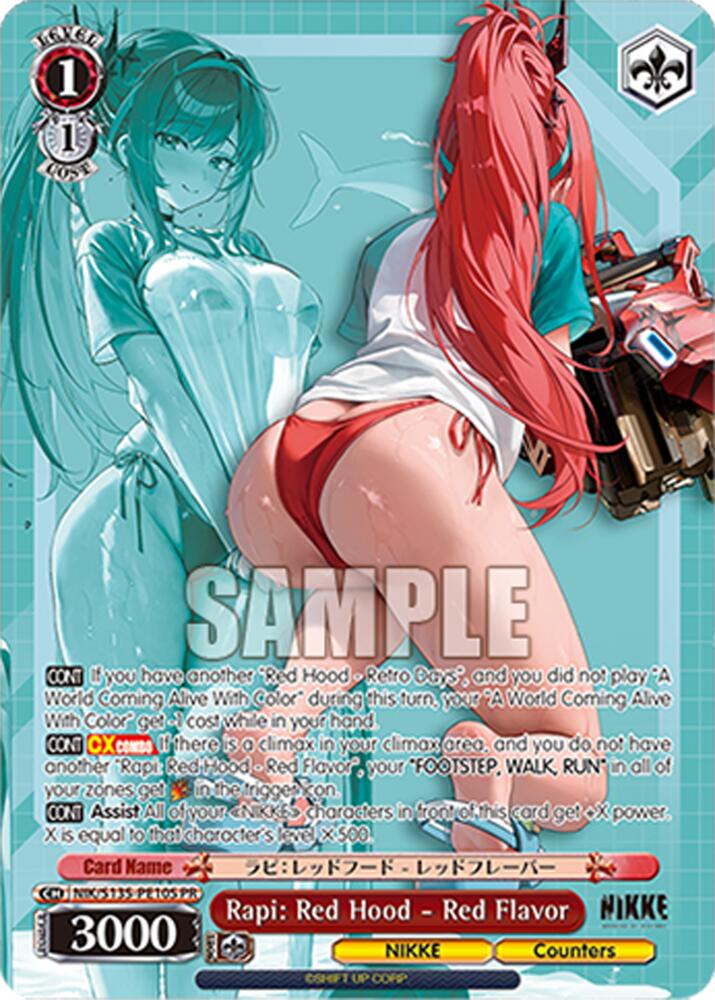 NIK-S135-PE10S Rapi: Red Hood - Red Flavor