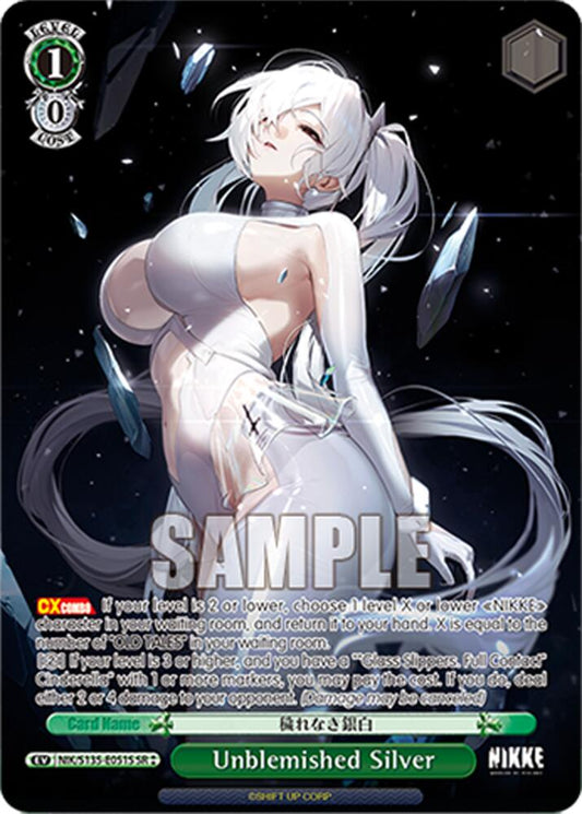NIK-S135-051S Unblemished Silver (SR ⁑)