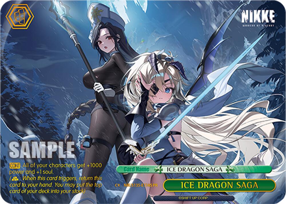 NIK-S135-118S ICE DRAGON SAGA (PR)