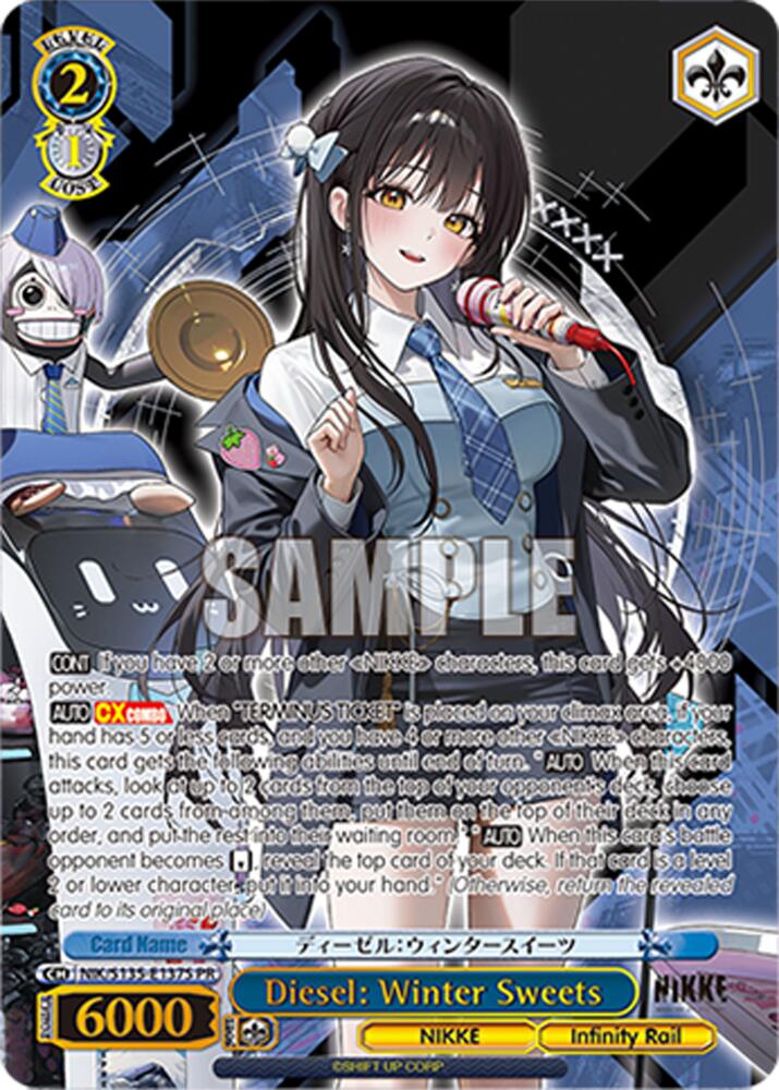 NIK-S135-137S Diesel: Winter Sweets (PR)