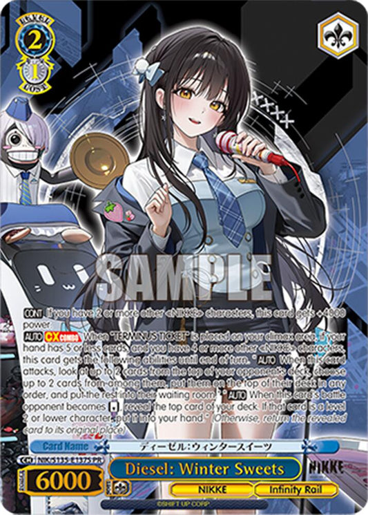 NIK-S135-137S Diesel: Winter Sweets (PR)