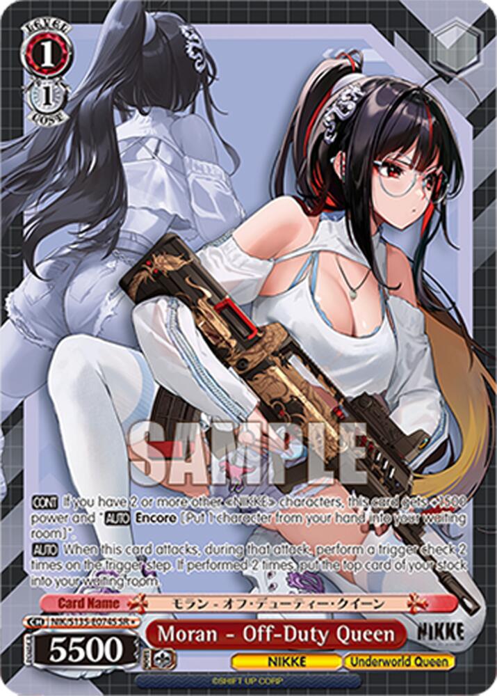 NIK-S135-074S Moran - Off-Duty Queen (SR)