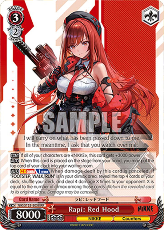 NIK-S135-058 Rapi: Red Hood