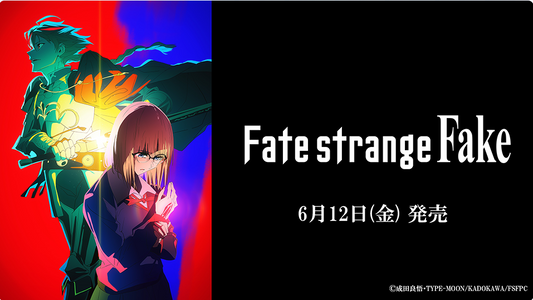 Weiss Schwarz Blau - Fate/strange Fake