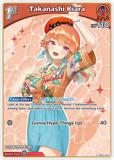 hBP01-065 Takanashi Kiara (U)