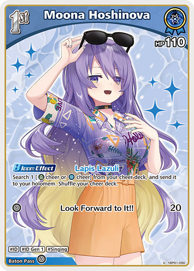 hBP01-090 Moona Hoshinova (U)