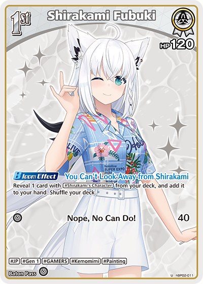 hBP02-011 Shirakami Fubuki (U)