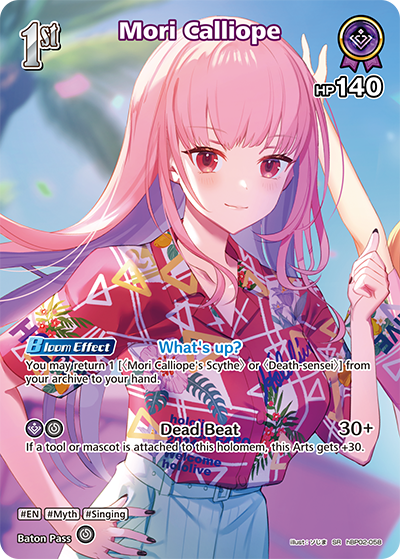 hBP02-058 Mori Calliope (SR)