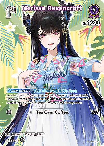 hBP02-067 Nerissa Ravencroft (SR)