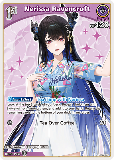 hBP02-067 Nerissa Ravencroft (U)