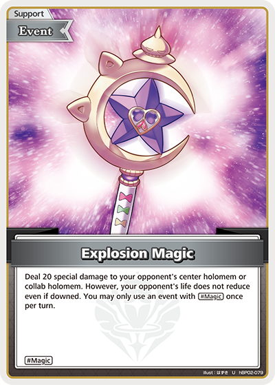 hBP02-079 Explosion Magic