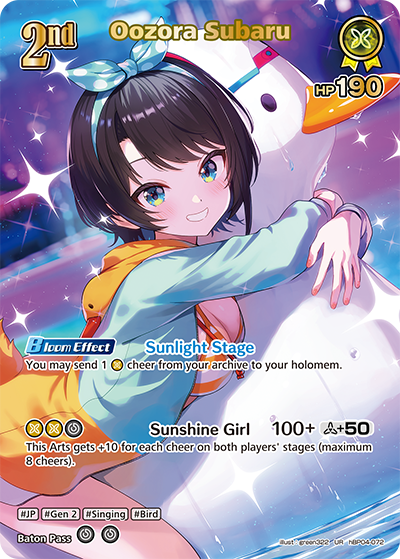 hBP04-072 Oozora Subaru (UR)