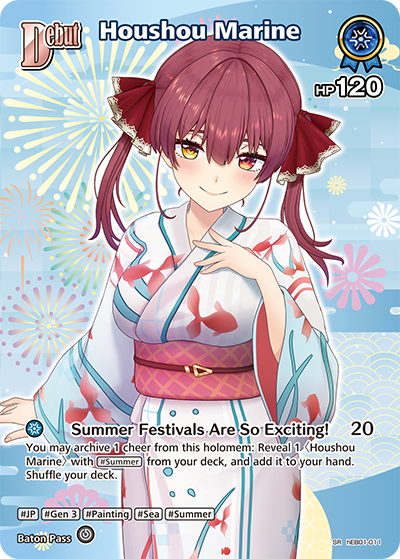 hEB01-011 Houshou Marine (SR)