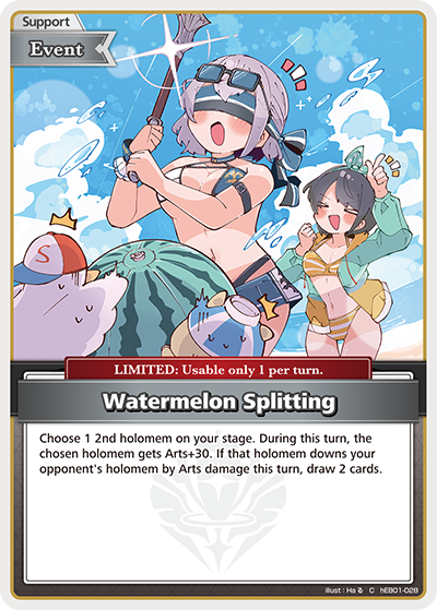 hEB01-028 Watermelon Splitting
