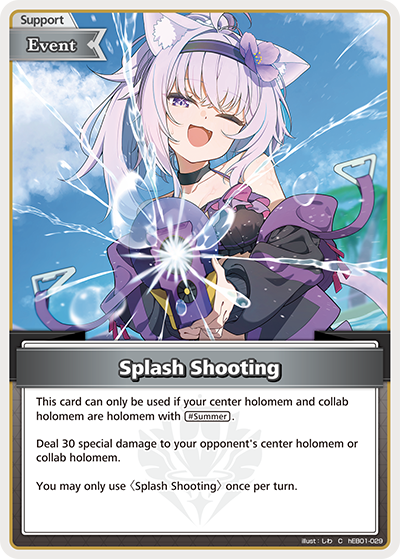 hEB01-029 Splash Shooting