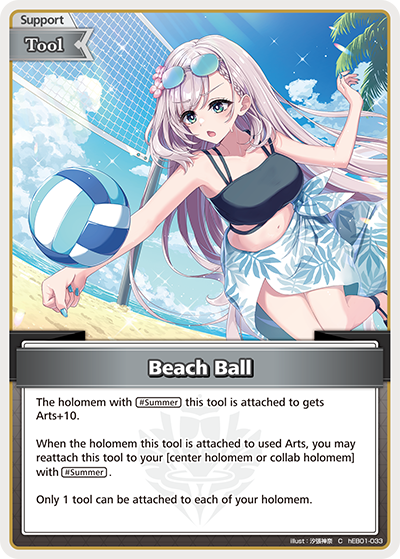 hEB01-033 Beach Ball