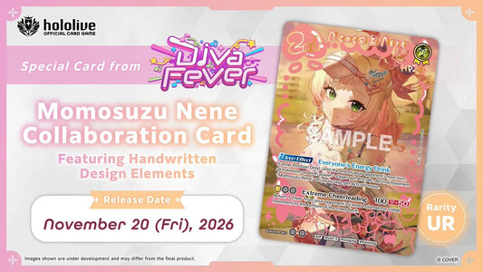 Hololive hOCG hBP07e Diva Fever (English)