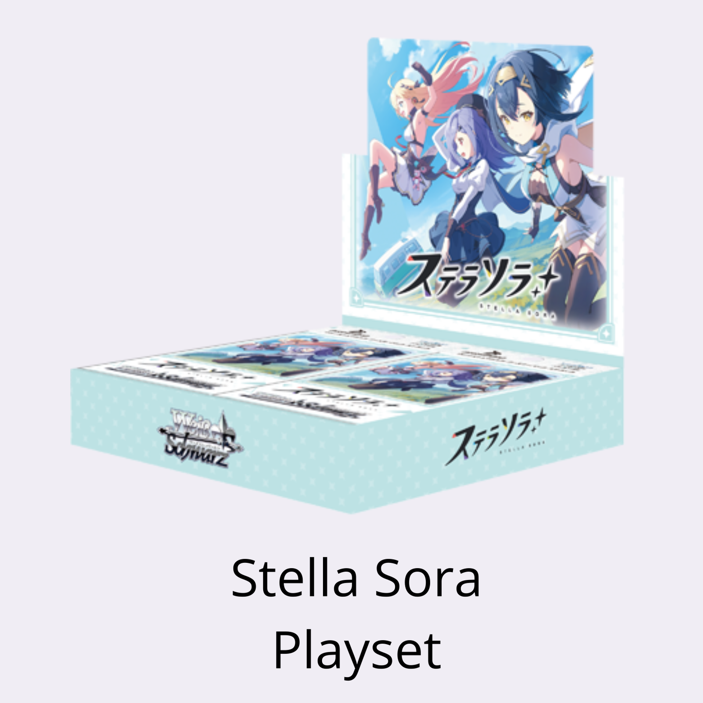 Stella Sora Playset (with TD x2)