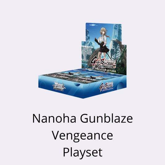 Magical Girl Lyrical Nanoha EXCEEDS Gun Blaze Vengeance Playset
