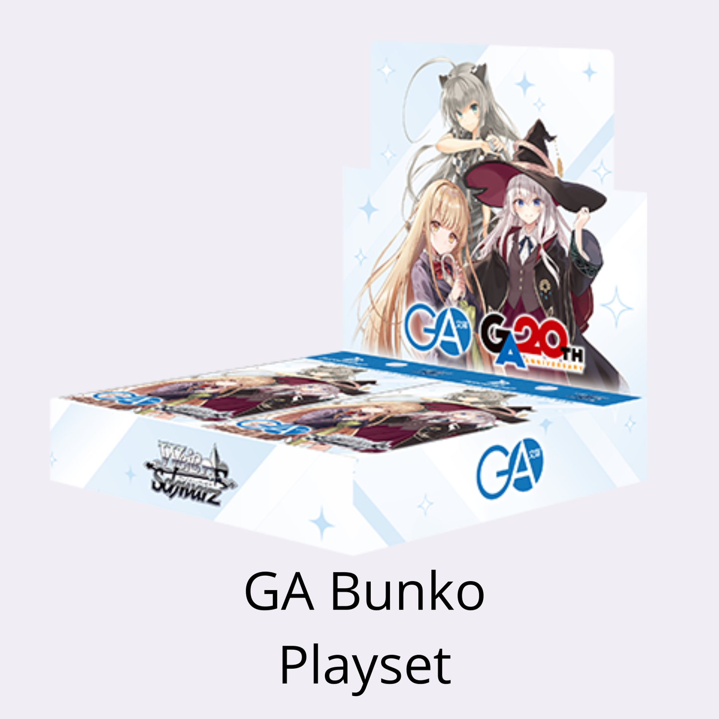 GA Bunko Playset (avec TD x2)
