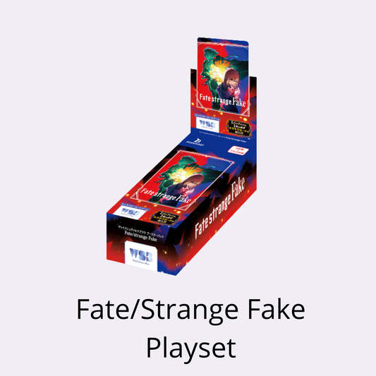 Fate/Strange Fake Playset