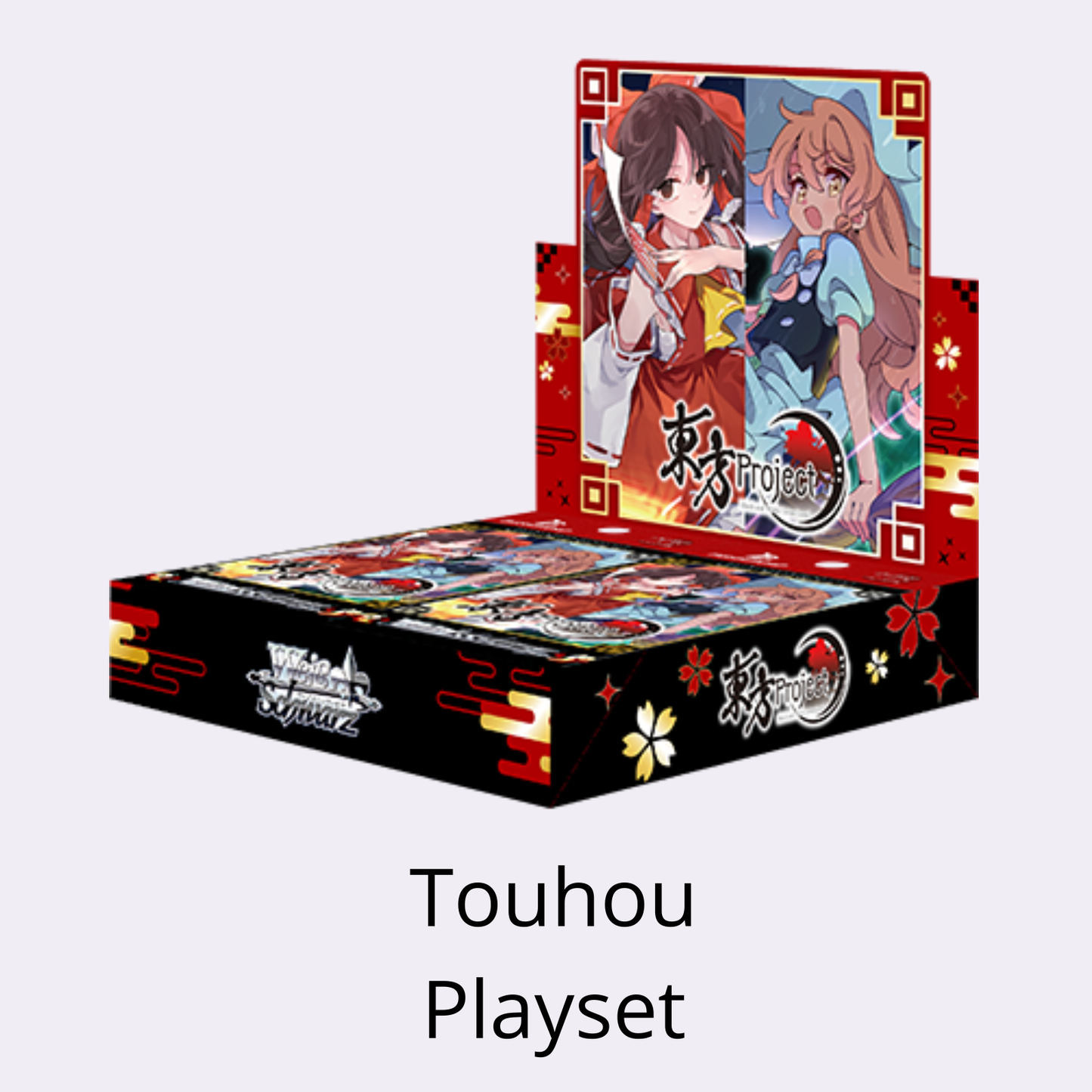 Touhou Playset (no TD)
