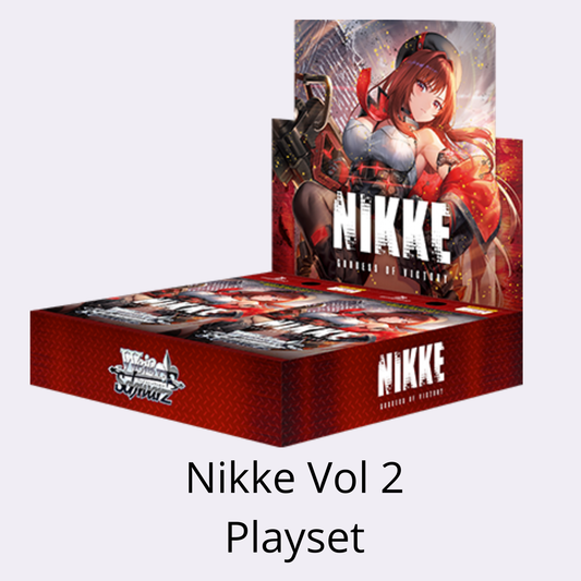 Nikke Vol 2 (jp) Playset