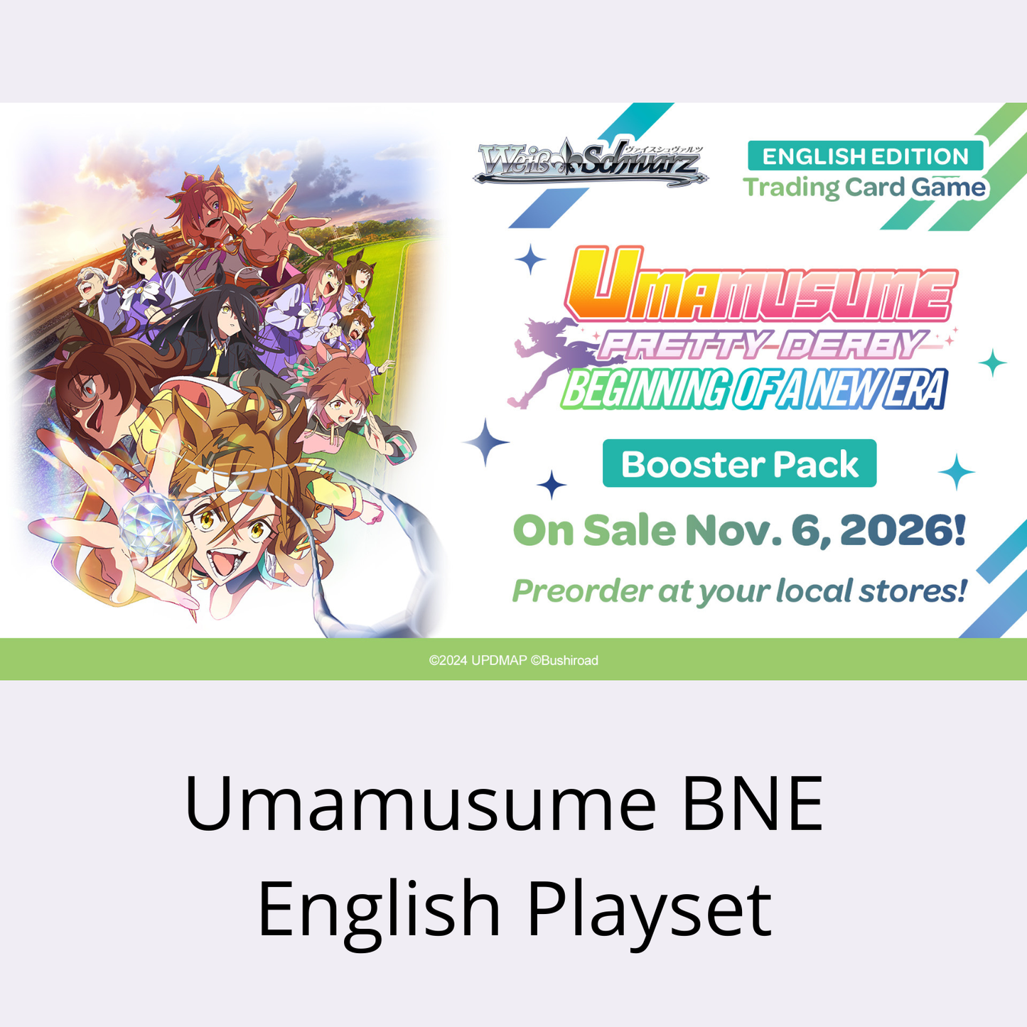 Umamusume BNE Playset (anglais)