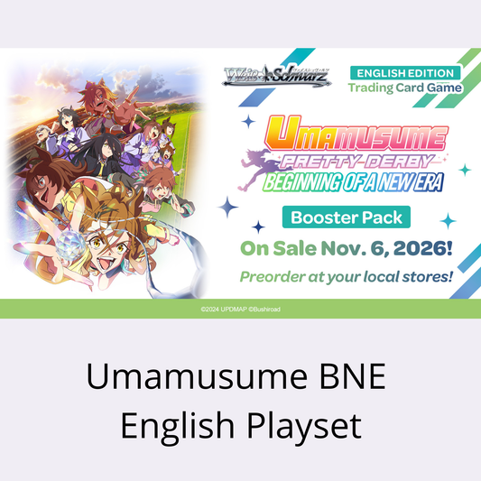 Umamusume BNE Playset (English)