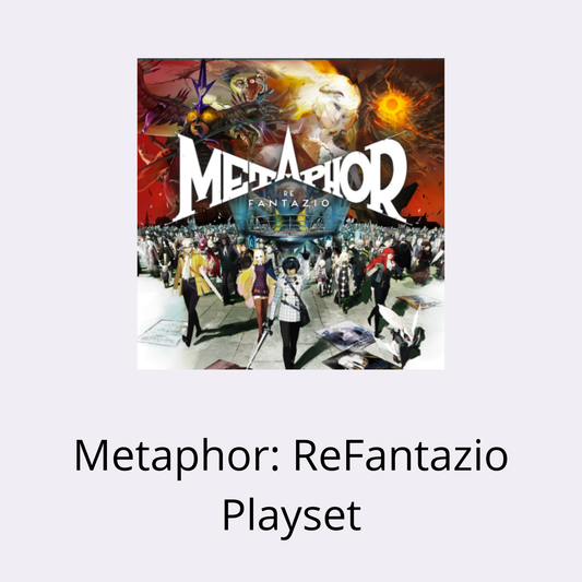 Metaphor: ReFantazio Playset