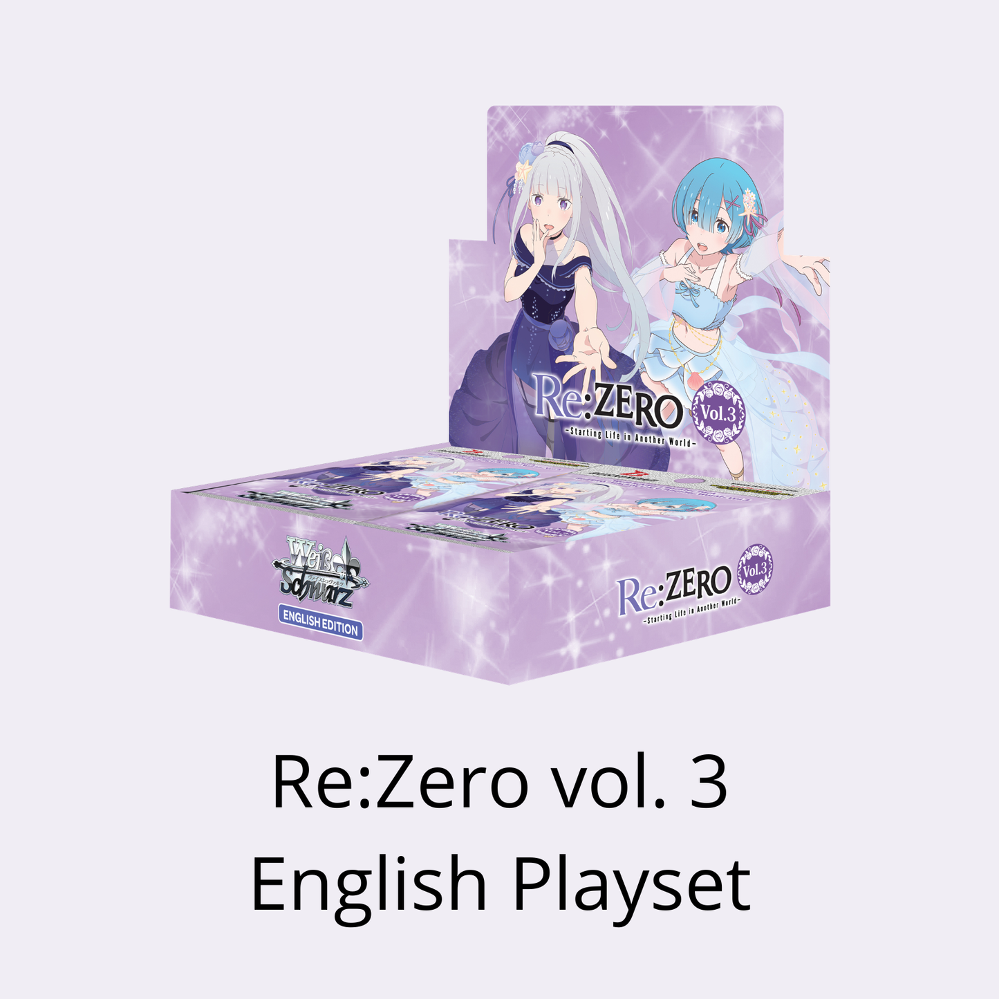 Re:Zero Vol.3 Playset (anglais)