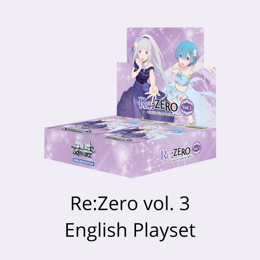 Re:Zero Vol.3 Playset (English)