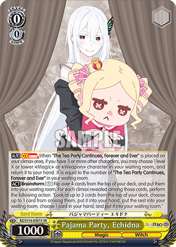 Pajama Party, Echidna — RZ/S116-E001S