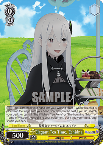 Elegant Tea Time, Echidna — RZ/S116-E004S