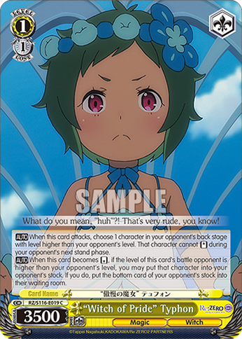“Witch of Pride” Typhon — RZ/S116-E019