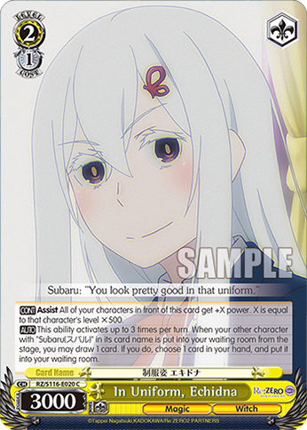 In Uniform, Echidna — RZ/S116-E020