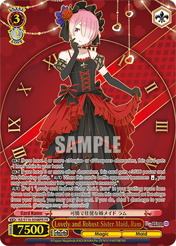 Lovely and Robust Sister Maid, Ram — RZ/S116-E048PR