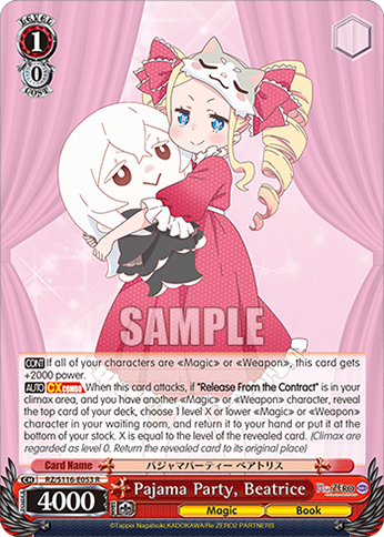 Pajama Party, Beatrice — RZ/S116-E053