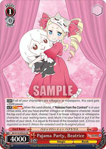 Pajama Party, Beatrice — RZ/S116-E053S
